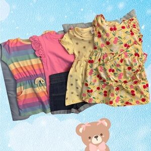 Kidgets Pink Toddler T-Shirt